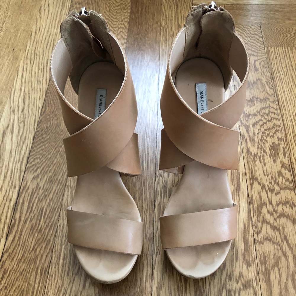 DVF Wedge Sandal